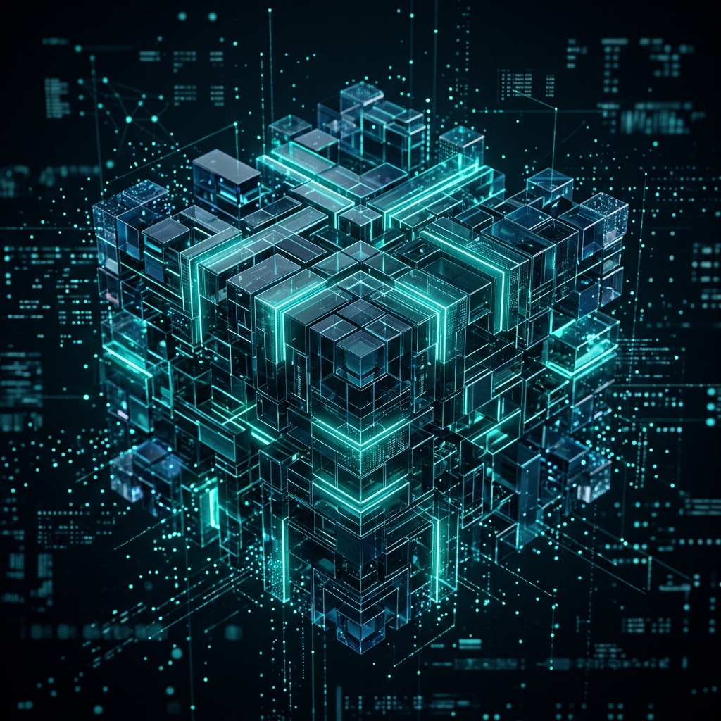 Conceptual representation of building an ICD-10-PCS code with interlocking components