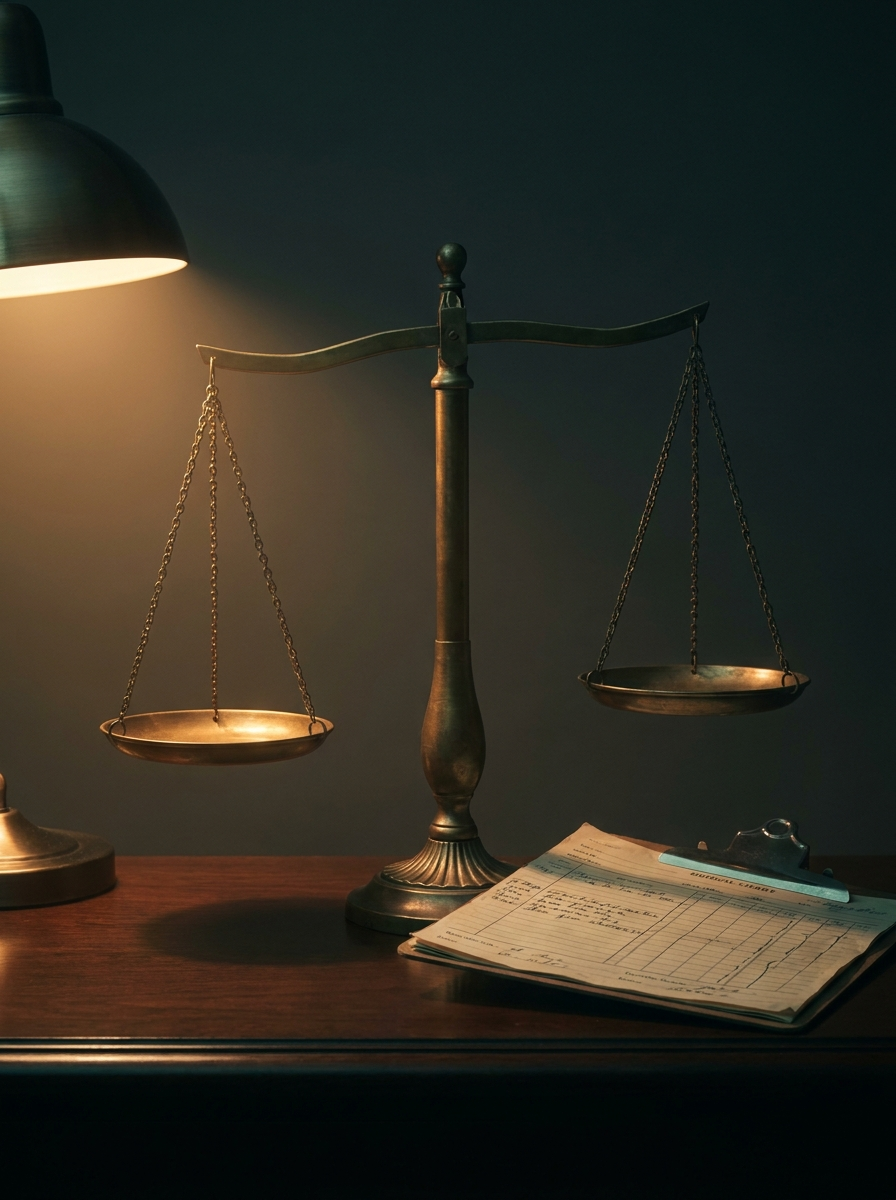 Medical coder weighing ethical decisions